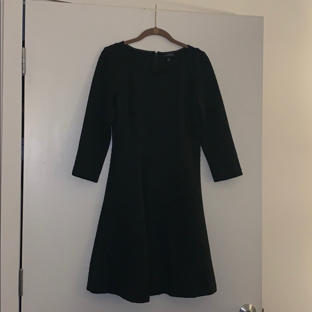 The Limited black skater dress